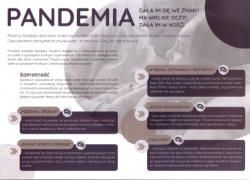 Powiększ obraz: Pandemia - jak rozmawiać? Jak pomagać?