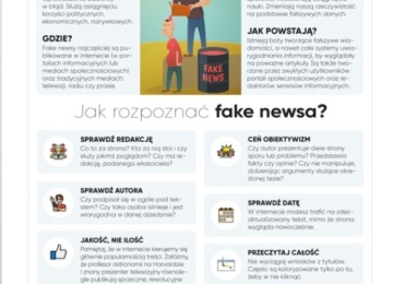 Powiększ obraz: „Jak rozpoznać Fake News?”