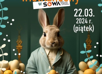 Powiększ obraz: Zajączek Wielkanocny w Sowie 