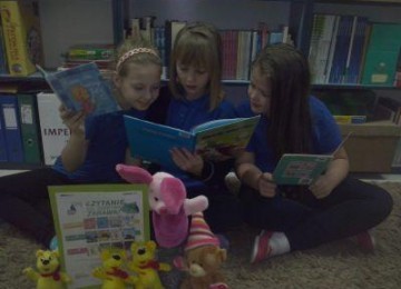 Powiększ obraz: Cała Polska czyta dzieciom